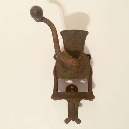 RARE Vintage Wall Mount Lovelock Coffee Grinder No1 (Made in England)