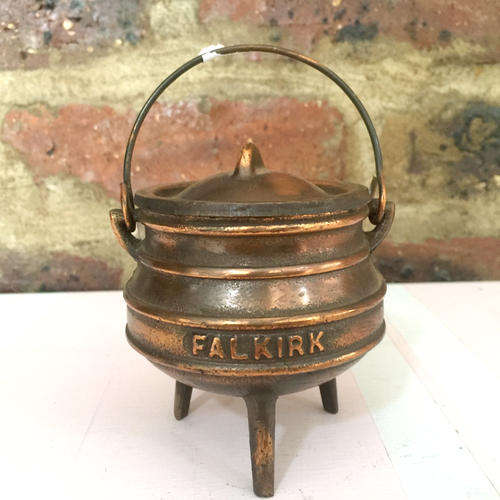 RARE Mini Sauce Copper Falkirk Potjie