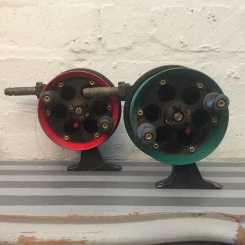 TWO Night Hawk League Master Fishing Reels (Bid for Both)