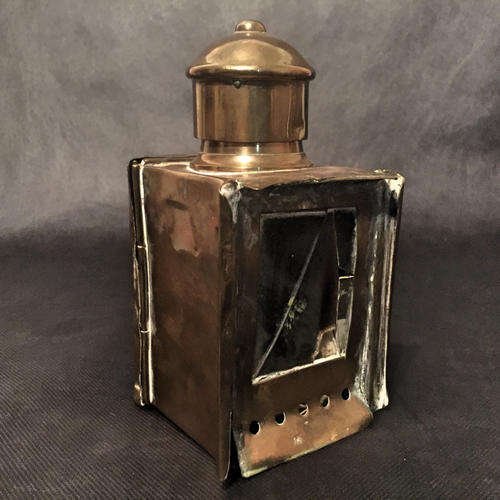 Antique Solid Brass Lantern