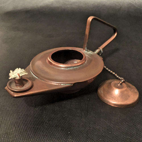Rare Copper Genie Lamp (Working!!!)