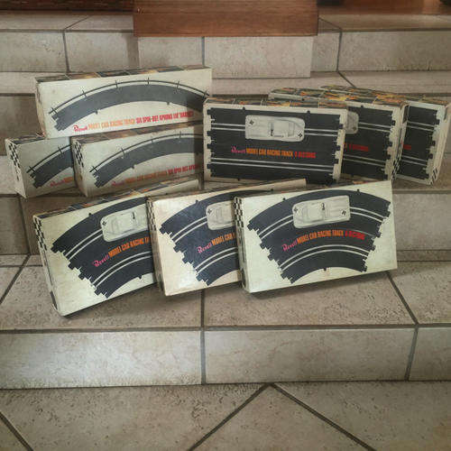 Rare Vintage Massive Revell Slot Car Track Combo (Original Packaging)