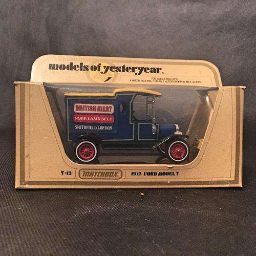Rare Boxed Vintage Matchbox 1912 Ford Model T - Late to Auction