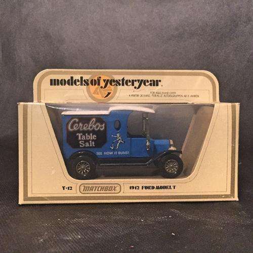 Rare Boxed Vintage Matchbox 1912 Ford Model T - Late to Auction