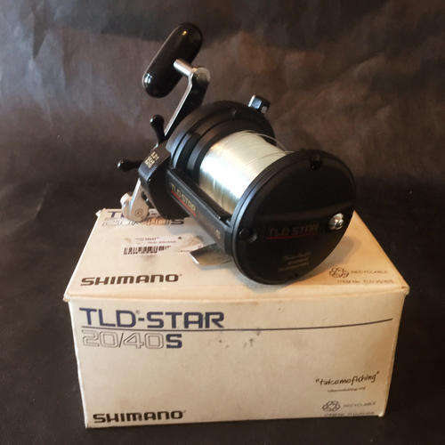 Boxed SHIMANO TLD-Star 20/40S Reel