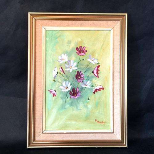 Framed Original Phil Breedt Oil on Board Still Life (600mm x 400mm)