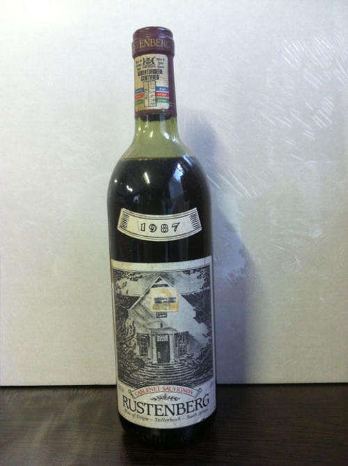 1987 Rustenberg Cabernet Sauvignon 750ml