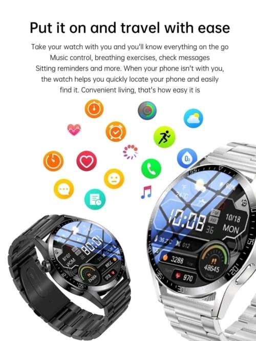 Unisex smart watch