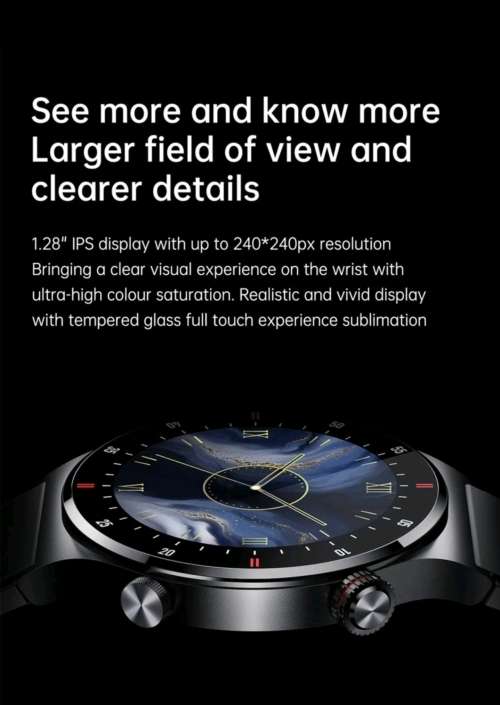 Unisex smart watch