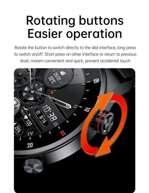 Unisex smart watch