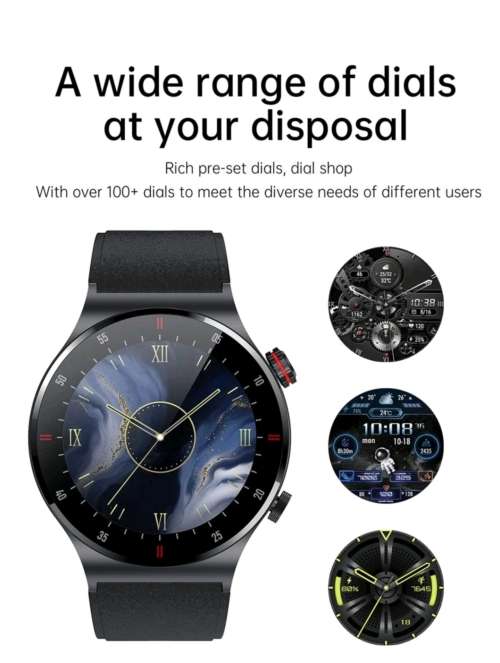 Unisex smart watch
