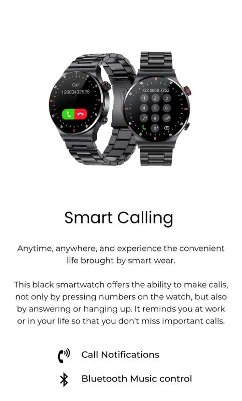 Unisex smart watch