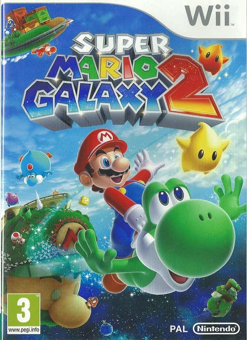 Super Mario Galaxy 2 (Wii)