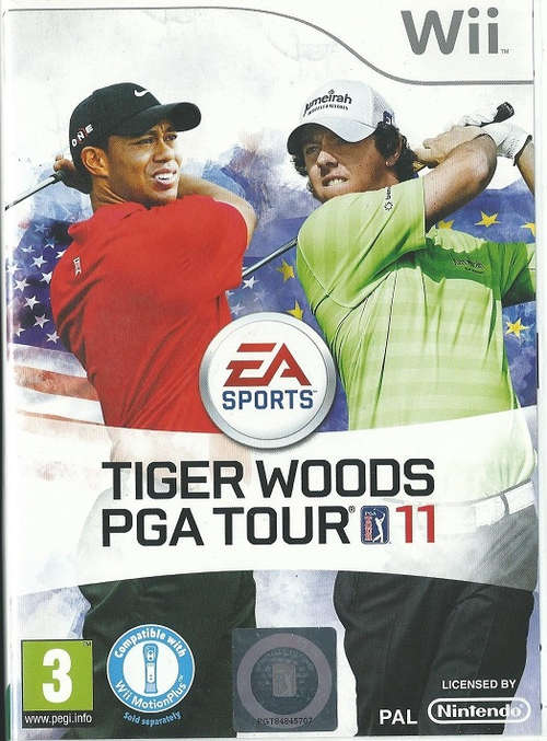 Tiger Woods PGA Tour 11 (Wii)