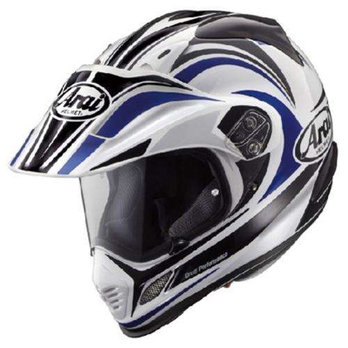 Arai Tour-X3 Motorcycle Helmet - Long Way Down - Blue