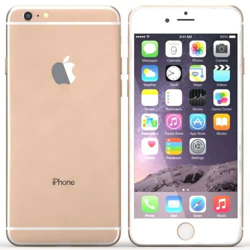 Apple iPhone 6 128GB Gold + Apple Watch 38mm Black