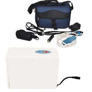 portable oxygen concentrator 3l/min 1h30 min battery