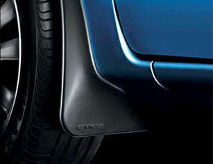 Toyota Etios mud guards