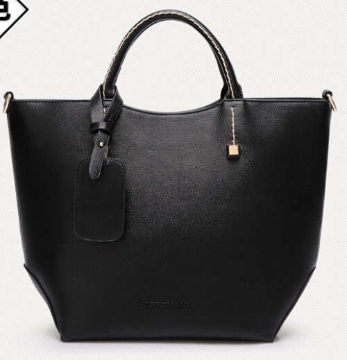 Classic and fashion elegant ladies handbag. Black color. Stock in ZA
