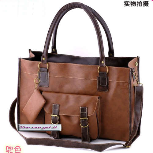 Wild use ladies handbag. With strape. Brown color. Stock in ZA