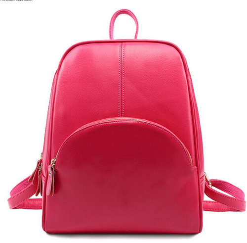 Ladies elegant high quality backpack. pink rose color. Stock in ZA