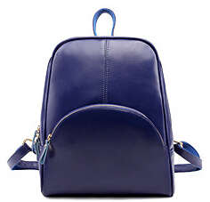 Ladies elegant high quality backpack. Blue color. Stock in ZA