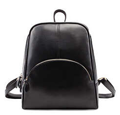 Ladies elegant high quality backpack. Black color. Stock in ZA