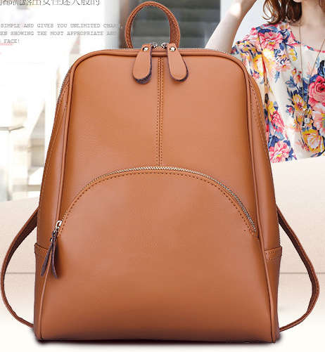 All-Match backpack 2017 new stock. Brown color.