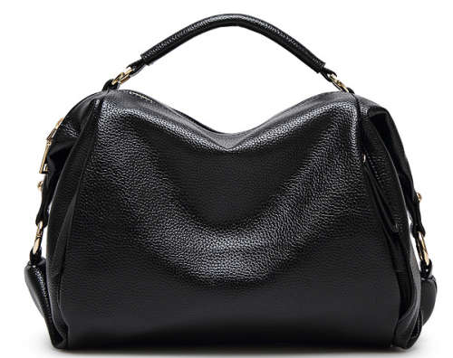 Simple design office lady bag. Black color.Delivery only start 17 Jan 2018