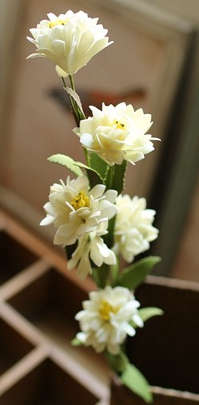 Quality silk PE flower.5 colors Hyacinth.61cm length.5 flowers/branch.
