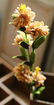 Quality silk PE flower.5 colors Hyacinth.61cm length.5 flowers/branch.