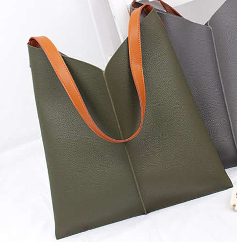2 pieces All-Match messenger bag. Green color. Stock in ZA.