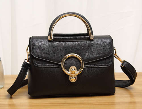 All-Match fashion handbag. Black color. Stock in ZA.