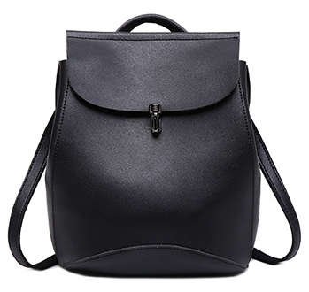 Simply design backpack. Black color. Stock in ZA.