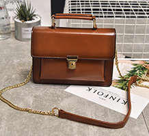 All-Match shoulder bag. Brown color. Stock in ZA