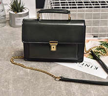 All-Match shoulder bag. Green color. Stock in ZA.