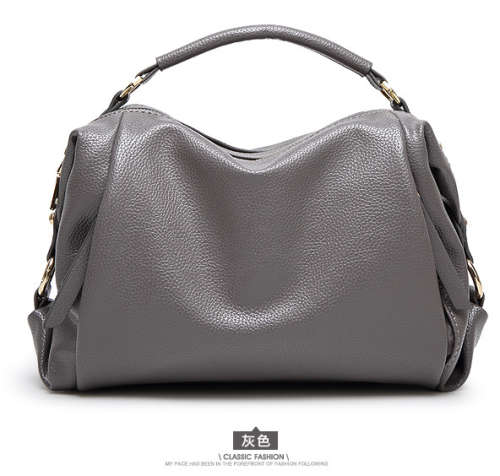 Fashion retro 2 separate layers barrel style handbag. Black color. Stock in ZA