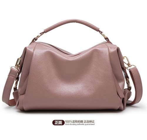 Fashion retro 2 separate layers barrel style handbag. Black color. Stock in ZA