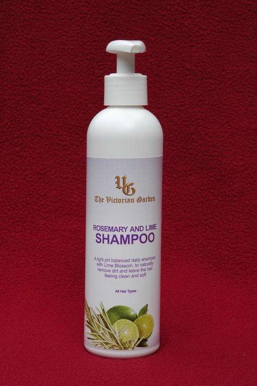 Nature and Organic, Effective Unti-hair loss-Rosemary & Lime Shampoo