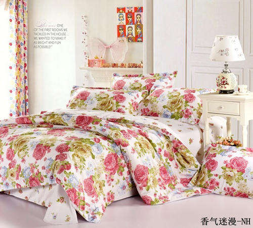 4 PCE QUEEN SIZE 100% PURE COTTON PRINTED DOVET BED SETS, clearing stuff! save money!