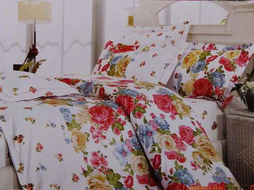 4 PCE QUEEN SIZE 100% PURE COTTON PRINTED DOVET BED SETS, clearing stuff! save money!