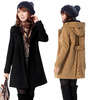 Heavy woolen overcoat/ windcoat/ heavy hairs jacket