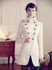 Warm your winter! Roman style overcoat/ windcoat/ worsted material