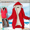 heavy hairs jacket,  on special! warm your winter