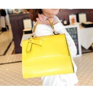 Hold your style! Bowknot Handbags, yellow color, was 170. shipping fee R30