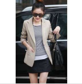 Business suit, outwear, ladies jacket, 2 colors, 4 sizes