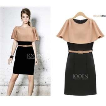Dress with cape, size 30, on promotion! was R178 in my shop, just want to clear!
