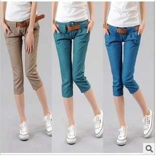large sizes harem jean pants, only one left! on clearance! size 28