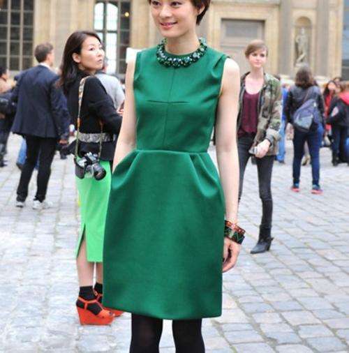 Star loves! Spring and autumn thick dress, 4 sizes