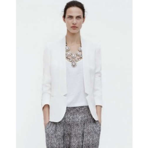 ZARA flax OL jacket, suit, Mrs Price loves! 2 colors, Europe quality. 4 Sizes, shipping fee R30